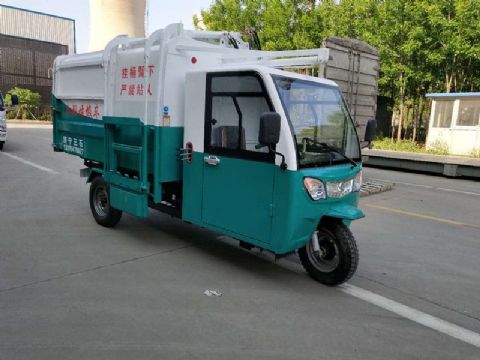 點擊查看詳細信息<br>標題：掛桶式電動三輪垃圾車 閱讀次數(shù)：2010